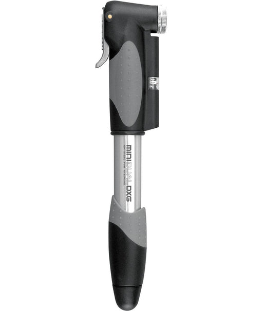 TOPEAK MINIPOMPA MINI dual dxg con raccordo smarthead e manometro integrato 8 bar/120 psi - Bike-store-Treviso