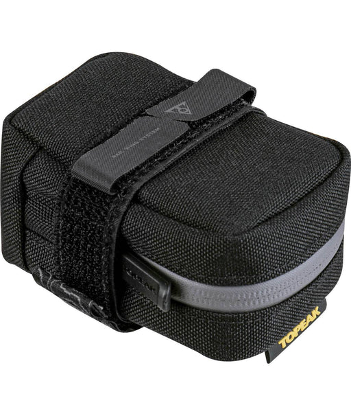 TOPEAK BORSELLO SOTTOSELLA elementa seatbag slim taglia s (0,3 l) nero con cinturino in velcro - Bike-store-Treviso