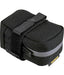 TOPEAK BORSELLO SOTTOSELLA elementa seatbag slim taglia s (0,3 l) nero con cinturino in velcro - Bike-store-Treviso