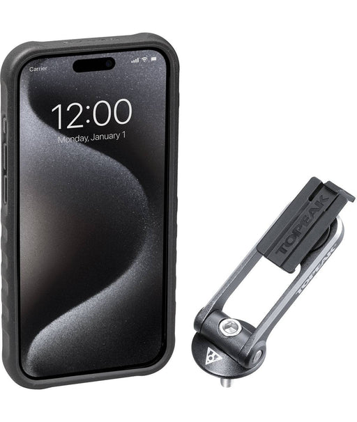 Topeak Unisex - Custodia per smartphone adulto: RideCase, nero, 14,4 cm Topeak Unisex - Custodia per smartphone adulto: RideCase, nero, 14,4 cm