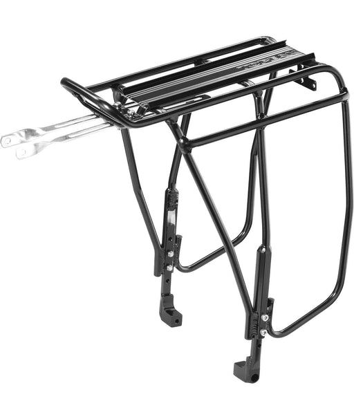 TOPEAK PORTAPACCHI POSTERIORE uni super tourist dx (disco) con sistema mtx / mtx 2.0 quicktrack - per ruote 24" - 29" e 700c - Bike-store-Treviso