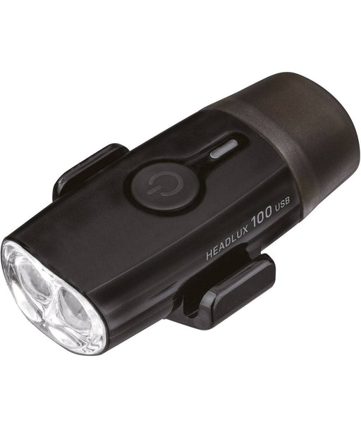TOPEAK FANALINO ANTERIORE a led bianco headlux 100 usb 2 led - Bike-store-Treviso