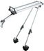 TOPEAK PORTAPACCHI POSTERIORE roadie rack silver con sistema rx quicktrack - per ruote fino a 700x25c - Bike-store-Treviso