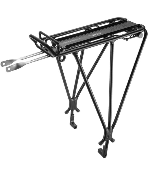 TOPEAK PORTAPACCHI POSTERIORE explorer (disco) con sistema mtx / mtx 2.0 quicktrack e molla spring clip - per ruote 26", 27.5" (650b) e 700c - Bike-store-Treviso