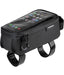 TOPEAK BORSELLO TUBO orizzontale (sopra) bento pack (0,85 l) nero con cinturini in velcro - Bike-store-Treviso