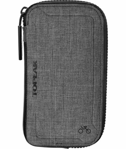 TOPEAK PORTAFOGLIO CYCLING wallet 5,5" grigio - Bike-store-Treviso