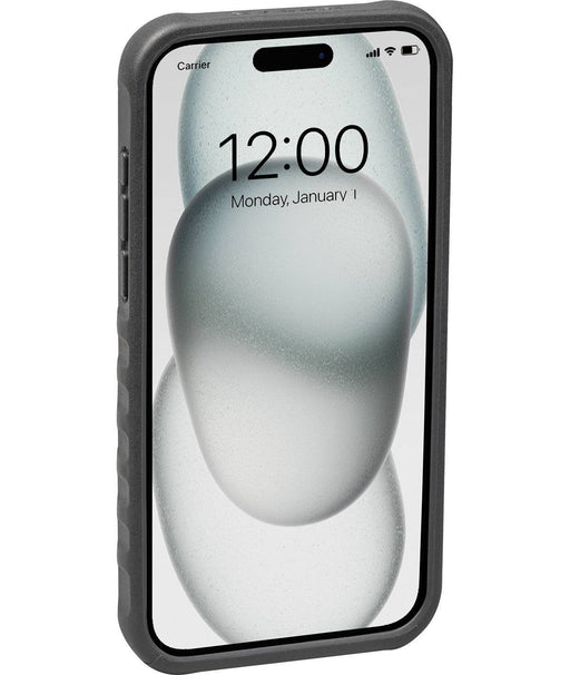 TOPEAK CUSTODIA RIDECASE per iphone 15 plus nera/grigia - Bike-store-Treviso