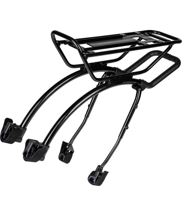 TOPEAK PORTAPACCHI POSTERIORE tetrarack m2 hd con sistema quicktrack / mtx quicktrack 2.0 - per ruote 27.5" - 29" - Bike-store-Treviso