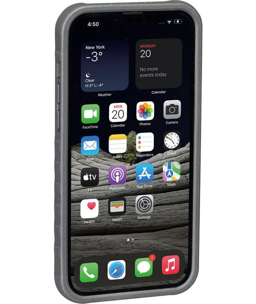 TOPEAK CUSTODIA RIDECASE per iphone 13 pro max nera/grigia - Bike-store-Treviso