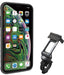 TOPEAK CUSTODIA RIDECASE per iphone xs max nera/grigia c/supporto incluso - Bike-store-Treviso