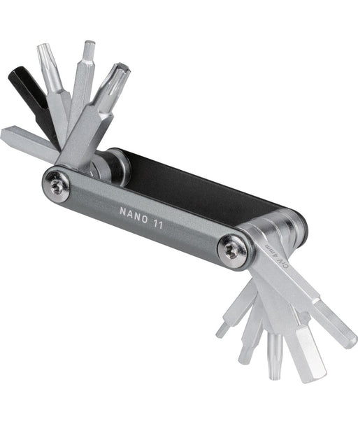 TOPEAK CHIAVE MULTIUSO nano 11 (11 funzioni) - Bike-store-Treviso