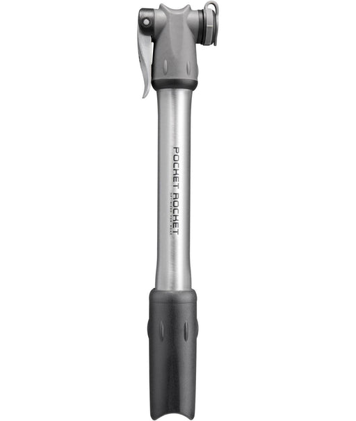 TOPEAK MINIPOMPA POCKET rocket 11 bar/160 psi silver - Bike-store-Treviso