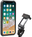 TOPEAK CUSTODIA RIDECASE per iphone x/xs nera/grigia c/supporto incluso - Bike-store-Treviso