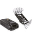 TOPEAK NINJA MASTER+ toolbox pt30 con chiave multiuso mini pt30 con attacchi ninja master+ cage/frame mount - Bike-store-Treviso