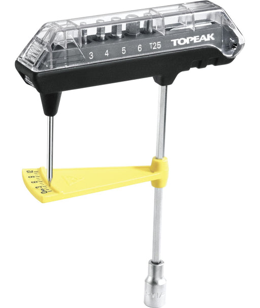 TOPEAK CHIAVE DINAMOMETRICA combotorq wrench & bit set - Bike-store-Treviso