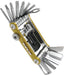 TOPEAK CHIAVE MULTIUSO mini pt30 (30 funzioni) oro con custodia - Bike-store-Treviso