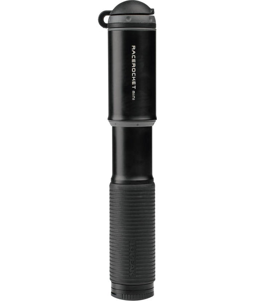 TOPEAK MINIPOMPA RACE rocket mini con raccordo smarthead threadlock 8 bar/120 psi nera - Bike-store-Treviso