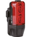 TOPEAK FANALINO POSTERIORE a led rosso taillux 25 usb 2 led - Bike-store-Treviso