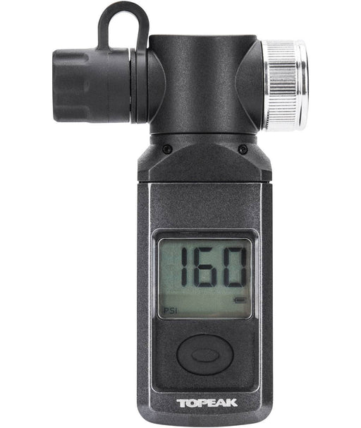 TOPEAK MANOMETRO DIGITALE shuttle gauge 20.7 bar/300 psi - Bike-store-Treviso