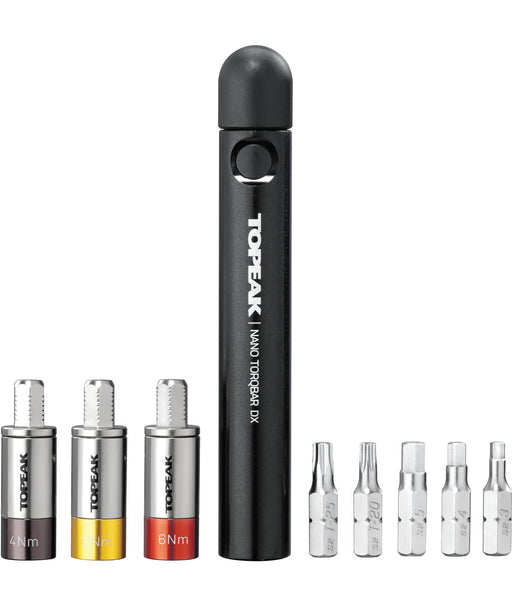 TOPEAK CHIAVE DINAMOMETRICA nano torqbar dx - Bike-store-Treviso