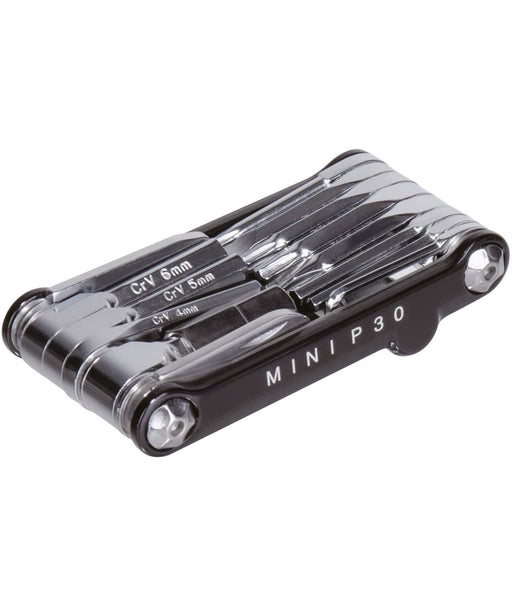 TOPEAK CHIAVE MULTIUSO mini pt30 (30 funzioni) nera con custodia - Bike-store-Treviso