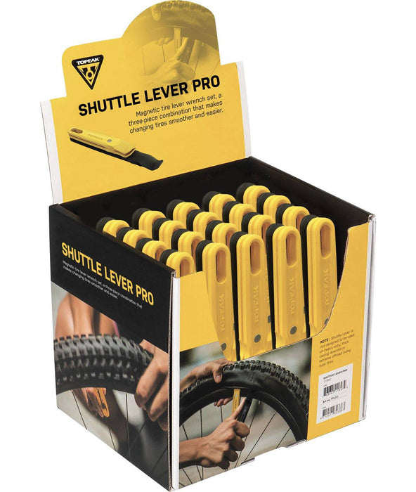 TOPEAK ESPOSITORE DA banco levagomme shuttle lever pro da 20 pz - Bike-store-Treviso