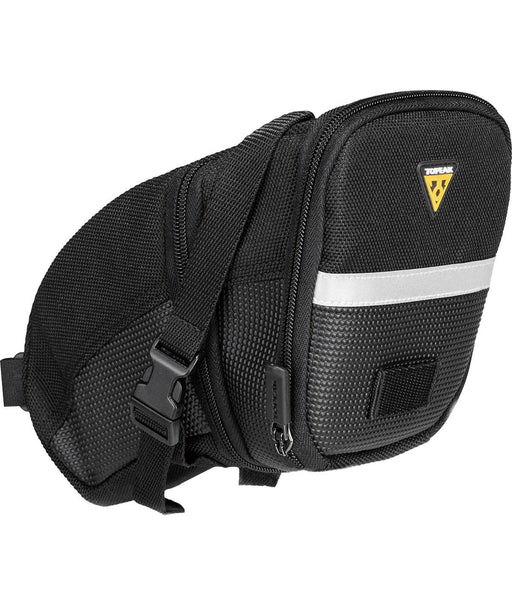 TOPEAK BORSELLO SOTTOSELLA aero wedge pack large (1,48-1,97 l) con cinturino in velcro - Bike-store-Treviso