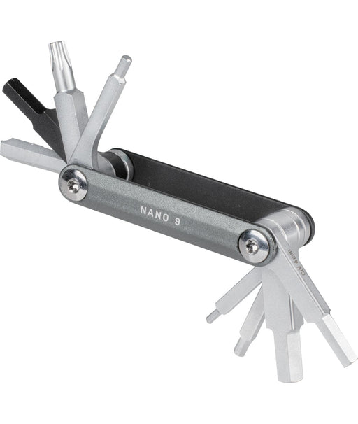 TOPEAK CHIAVE MULTIUSO nano 9 (9 funzioni) - Bike-store-Treviso