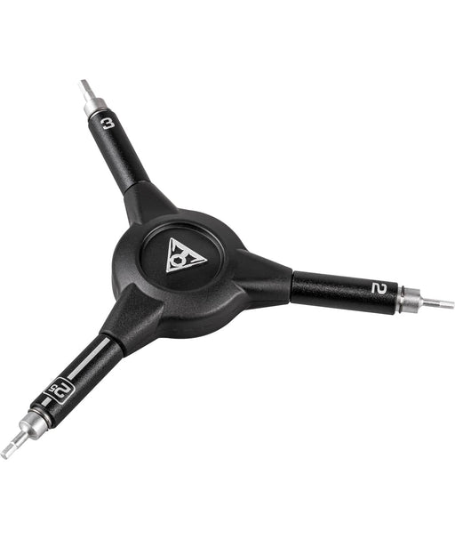 TOPEAK CHIAVE Y-HEX speed 2/2.5/3mm - Bike-store-Treviso