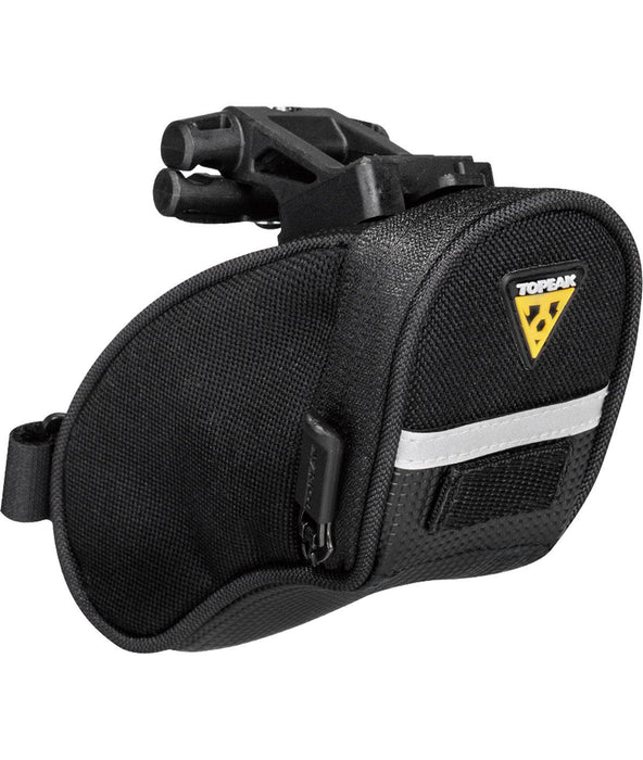TOPEAK BORSELLO SOTTOSELLA aero wedge pack micro (0,41 l) con attacco f25 quickclick - Bike-store-Treviso