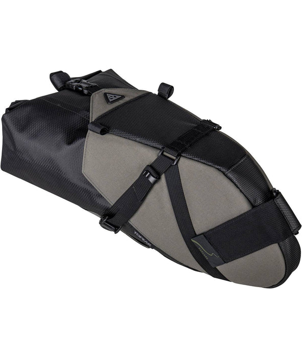 TOPEAK BORSA SOTTOSELLA backloader x (10 l) impermeabile con cinturini in velcro verde - Bike-store-Treviso