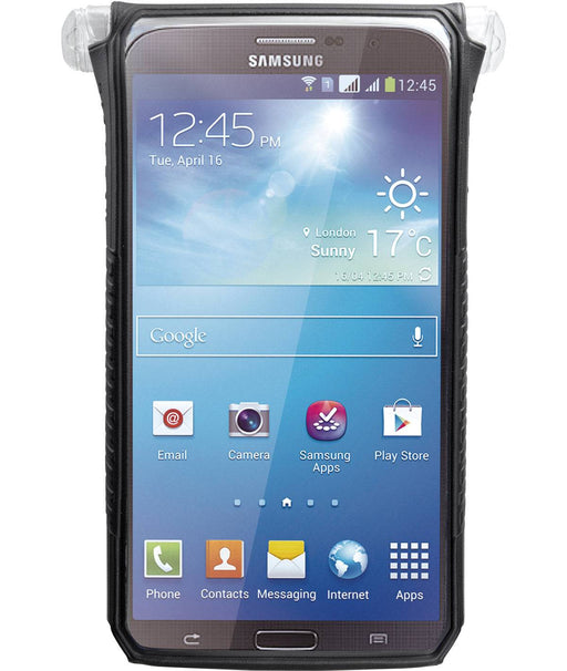 TOPEAK CUSTODIA SMARTPHONE drybag 6" impermeabile nera (per schermi da 5" a 6") - Bike-store-Treviso
