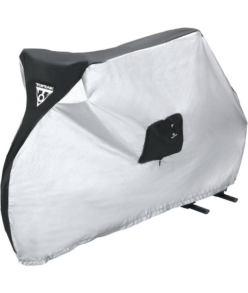 TOPEAK COPRI BICI corsa nero/argento - Bike-store-Treviso