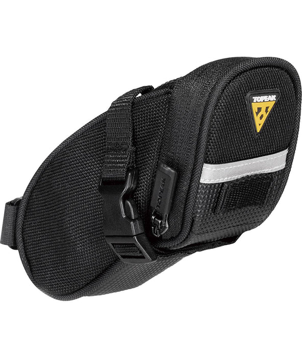 TOPEAK BORSELLO SOTTOSELLA aero wedge pack micro (0,41 l) con cinturino in velcro - Bike-store-Treviso