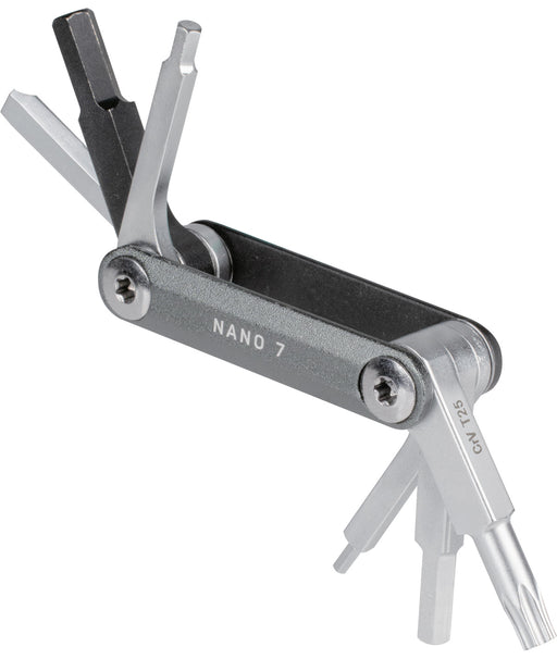 TOPEAK CHIAVE MULTIUSO nano 7 (7 funzioni) - Bike-store-Treviso