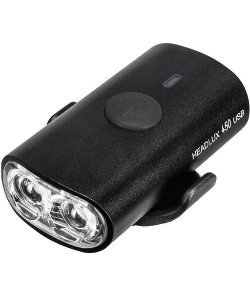 TOPEAK FANALINO ANTERIORE a led bianco headlux 450 usb 2 led - Bike-store-Treviso