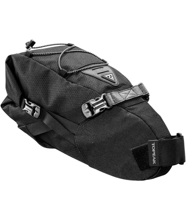 TOPEAK BORSA SOTTOSELLA backloader (6 l) impermeabile con cinturini in velcro nera - Bike-store-Treviso