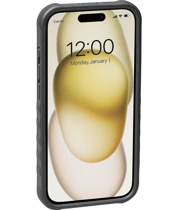TOPEAK CUSTODIA RIDECASE per iphone 15 nera/grigia - Bike-store-Treviso