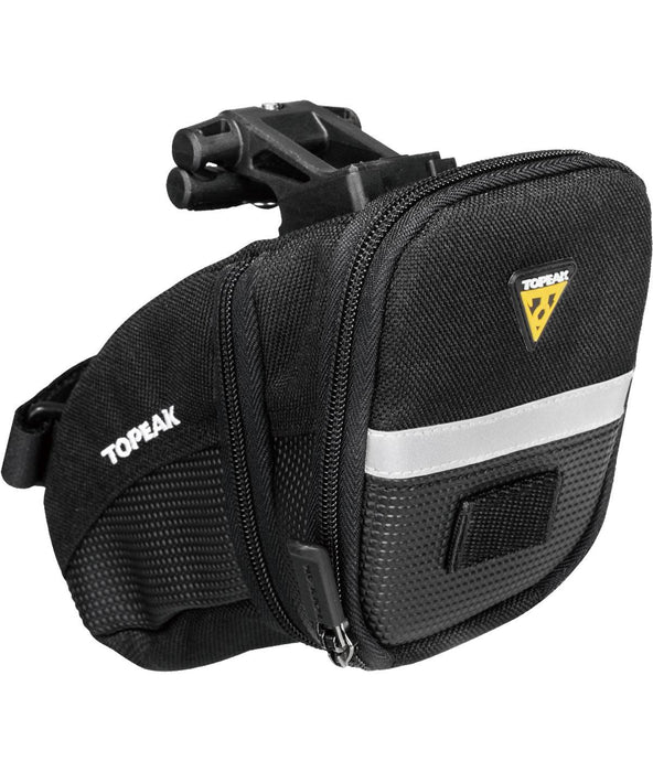 TOPEAK BORSELLO SOTTOSELLA aero wedge pack medium (0,98-1,31 l) con attacco f25 quickclick - Bike-store-Treviso