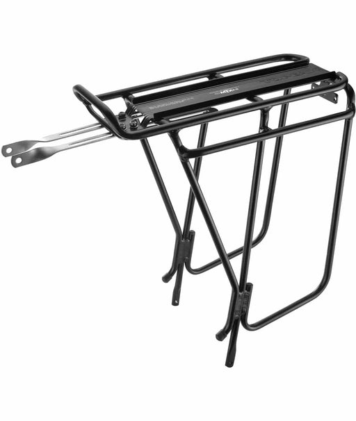 TOPEAK PORTAPACCHI POSTERIORE super tourist (dx) (non disco) con sistema mtx / mtx 2.0 quicktrack - per ruote 26", 27.5" (650b) e 700c - Bike-store-Treviso