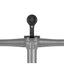 TOPEAK SUPPORTO FRONTALE utf multi-mount pro per attacco 4-bulloni, compatibile con ciclo computer/luci anteriori e adattatori go pro - Bike-store-Treviso