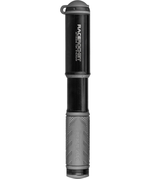 TOPEAK MINIPOMPA RACE rocket con raccordo smarthead threadlock 8 bar/120 psi nera - Bike-store-Treviso