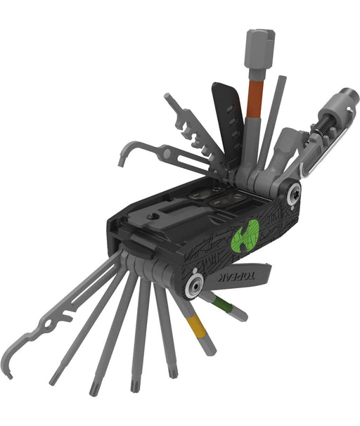 TOPEAK CHIAVE MULTIUSO alien x (37 funzioni) con custodia - Bike-store-Treviso