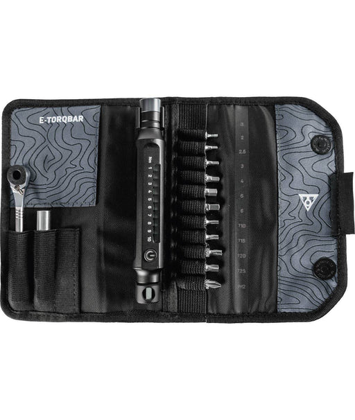 TOPEAK CHIAVE DINAMOMETRICA e-torqbar con custodia - Bike-store-Treviso