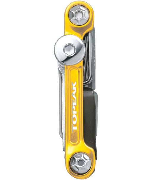 TOPEAK CHIAVE MULTIUSO mini 20 pro (23 funzioni) oro con custodia - Bike-store-Treviso