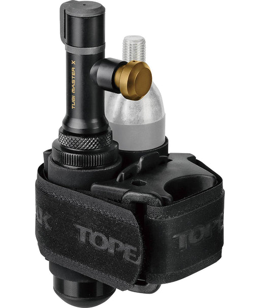 TOPEAK KIT UTENSILI tubi master x per coperture tubeless con cinturino in velcro - Bike-store-Treviso