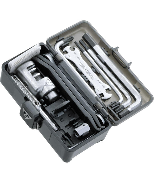 TOPEAK SET UTENSILI survival gear box (30 funzioni) con custodia - Bike-store-Treviso