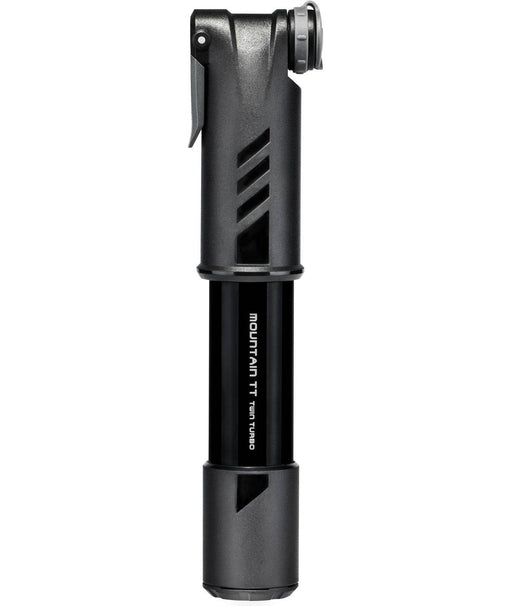 TOPEAK MINIPOMPA MOUNTAIN tt twin turbo 8.3 bar/120 psi - Bike-store-Treviso