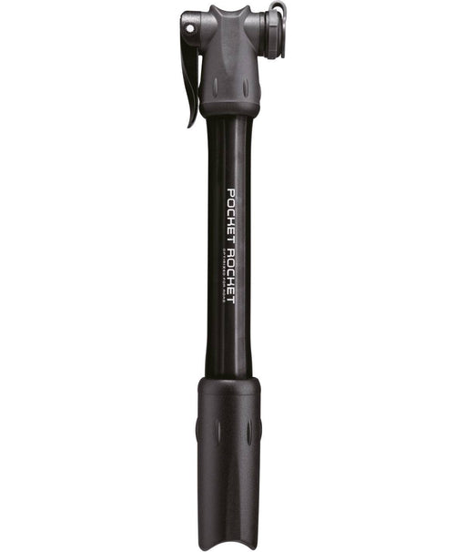 TOPEAK MINIPOMPA POCKET rocket 11 bar/160 psi nera - Bike-store-Treviso