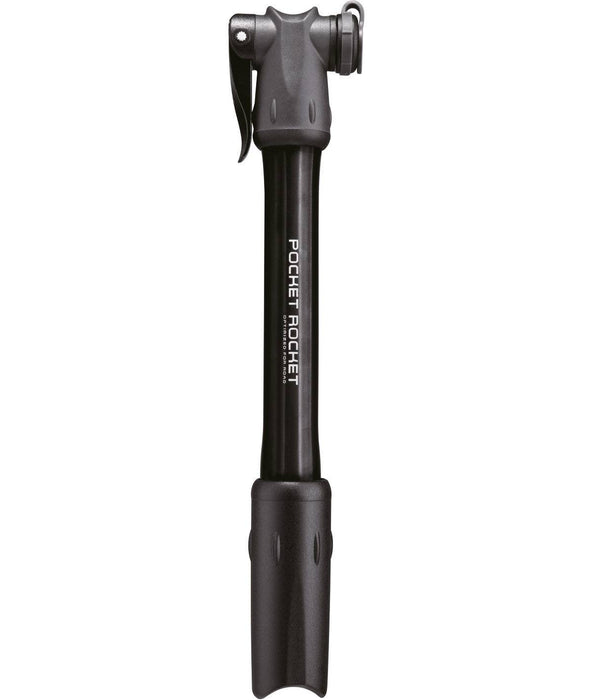 TOPEAK MINIPOMPA POCKET rocket 11 bar/160 psi nera - Bike-store-Treviso